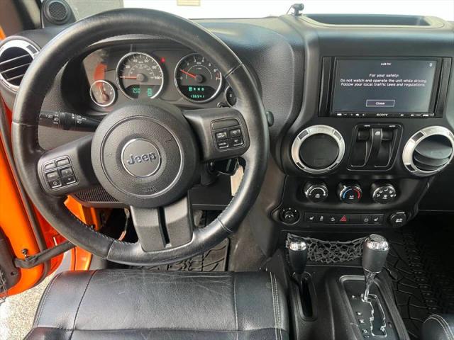 2012 Jeep Wrangler Sahara