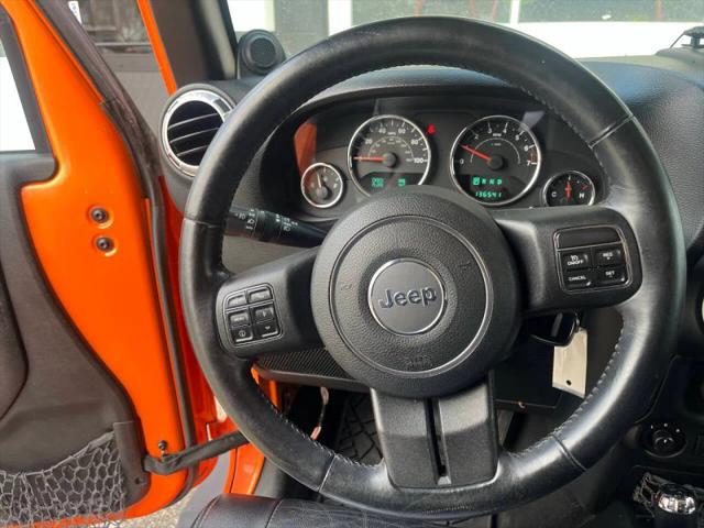 2012 Jeep Wrangler Sahara