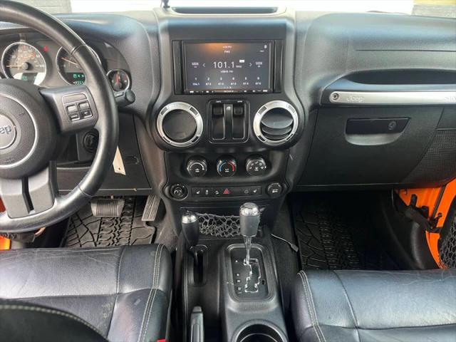 2012 Jeep Wrangler Sahara
