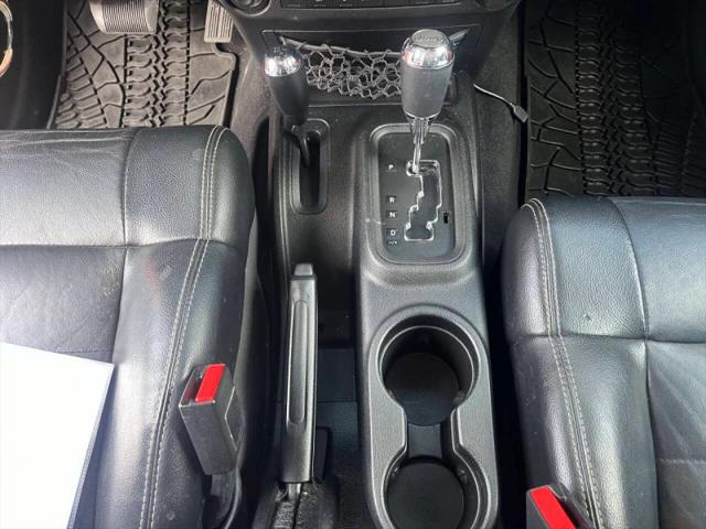 2012 Jeep Wrangler Sahara