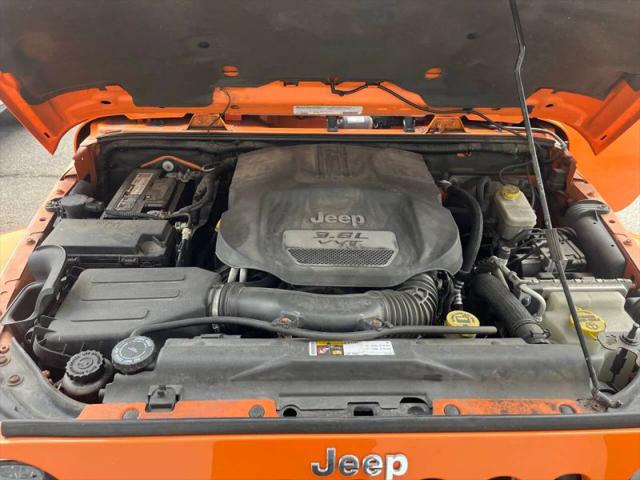 2012 Jeep Wrangler Sahara