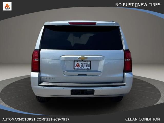 2018 Chevrolet Tahoe LT
