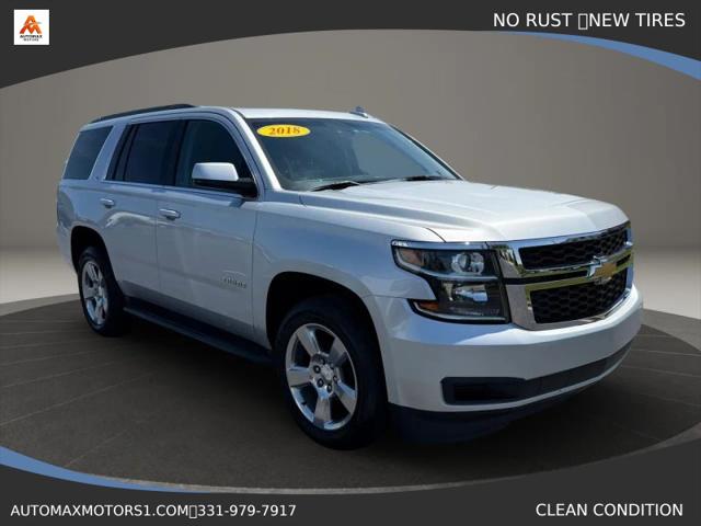 2018 Chevrolet Tahoe LT