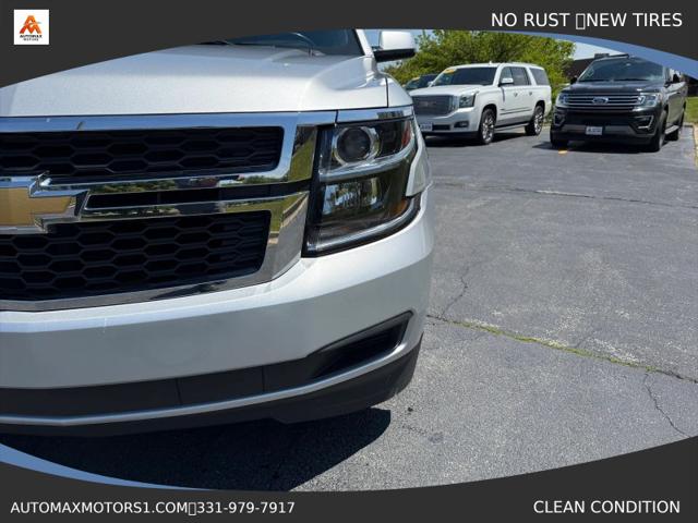 2018 Chevrolet Tahoe LT