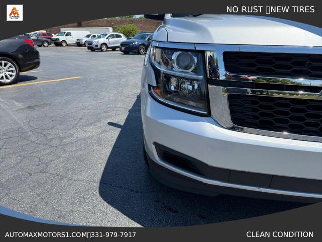 2018 Chevrolet Tahoe LT