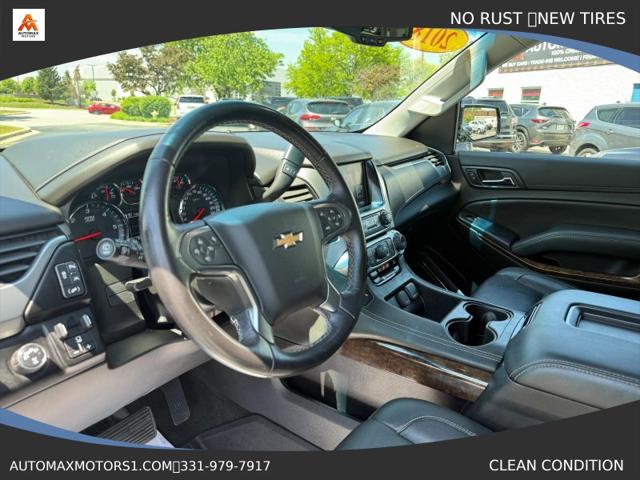 2018 Chevrolet Tahoe LT