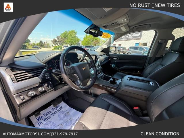 2018 Chevrolet Tahoe LT