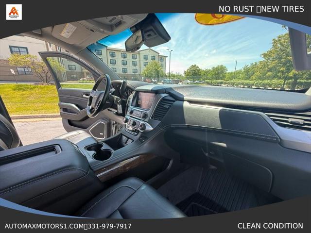 2018 Chevrolet Tahoe LT