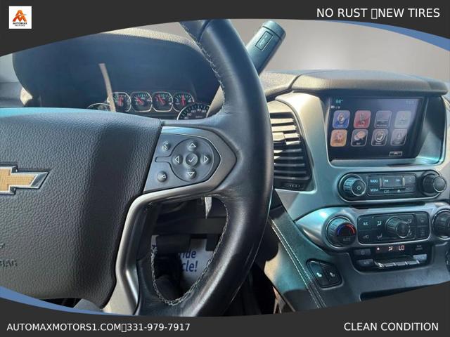 2018 Chevrolet Tahoe LT