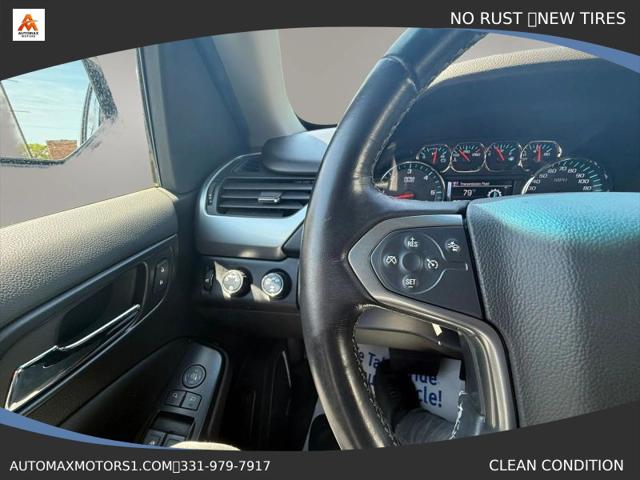2018 Chevrolet Tahoe LT