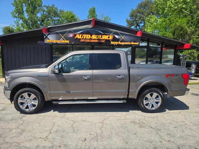 2019 Ford F-150 LARIAT for sale in West Columbia, SC