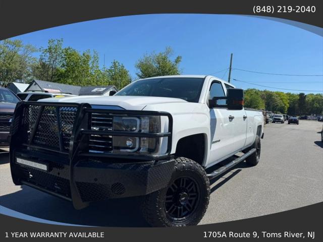 2015 Chevrolet Silverado 2500HD WT for sale in Toms River, NJ