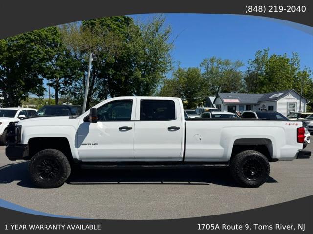 2015 Chevrolet Silverado 2500HD WT