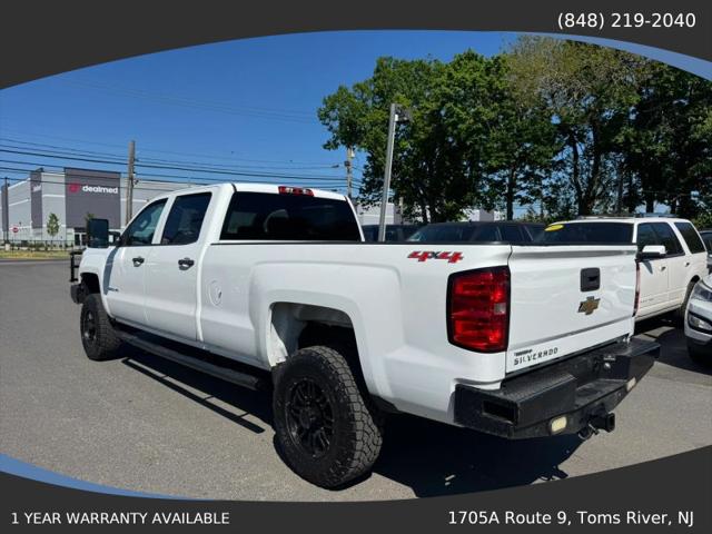 2015 Chevrolet Silverado 2500HD WT