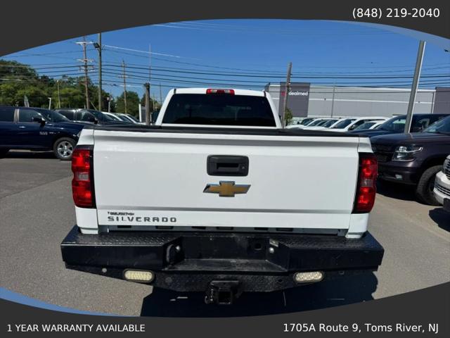 2015 Chevrolet Silverado 2500HD WT