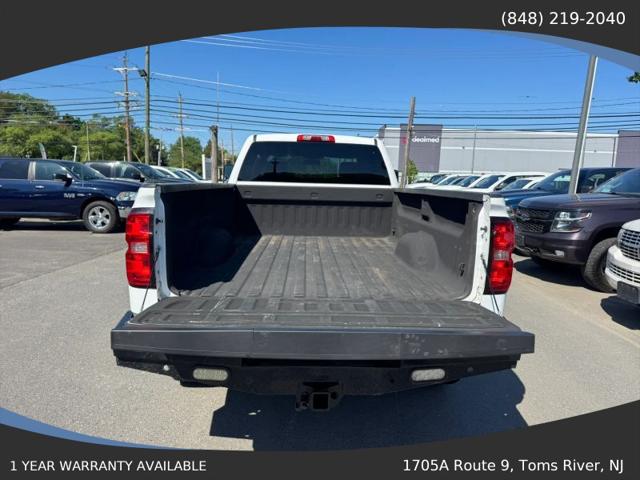 2015 Chevrolet Silverado 2500HD WT
