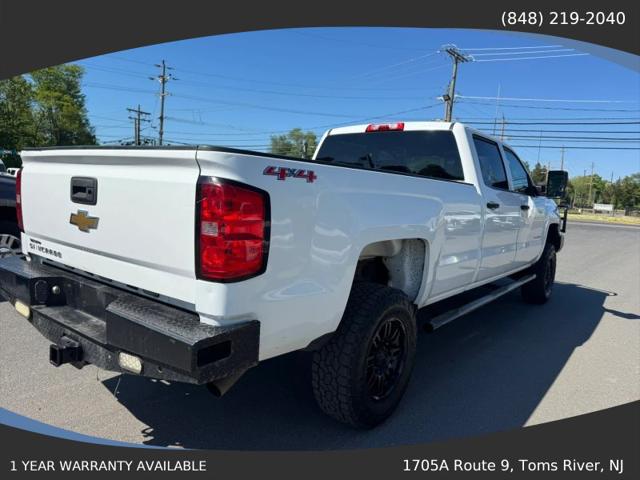2015 Chevrolet Silverado 2500HD WT