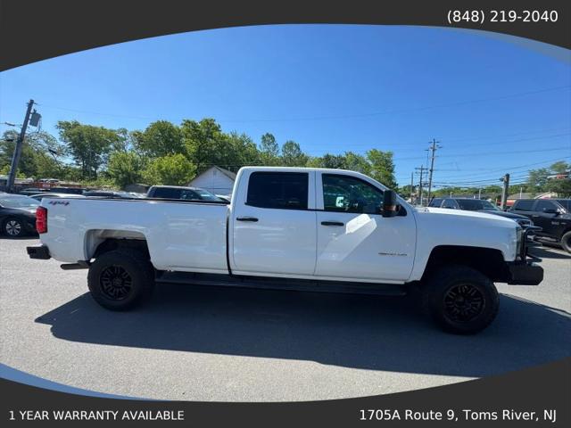 2015 Chevrolet Silverado 2500HD WT