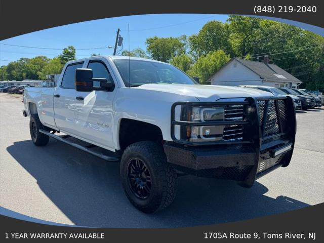 2015 Chevrolet Silverado 2500HD WT