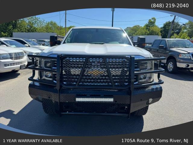 2015 Chevrolet Silverado 2500HD WT
