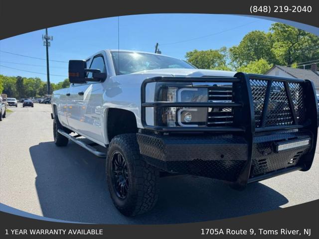 2015 Chevrolet Silverado 2500HD WT