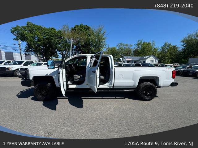 2015 Chevrolet Silverado 2500HD WT