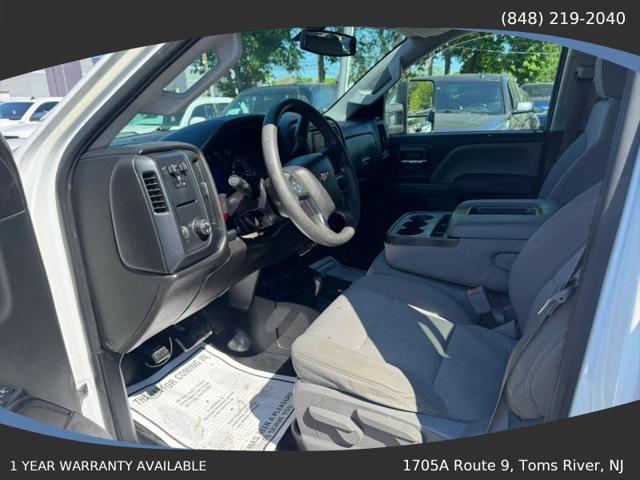 2015 Chevrolet Silverado 2500HD WT