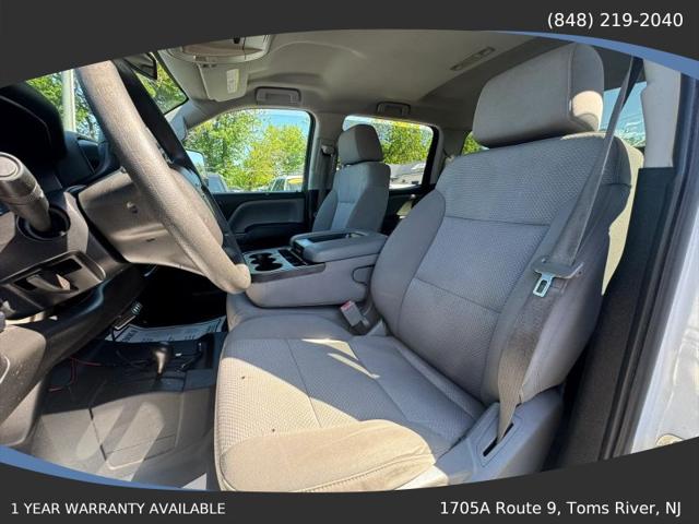 2015 Chevrolet Silverado 2500HD WT