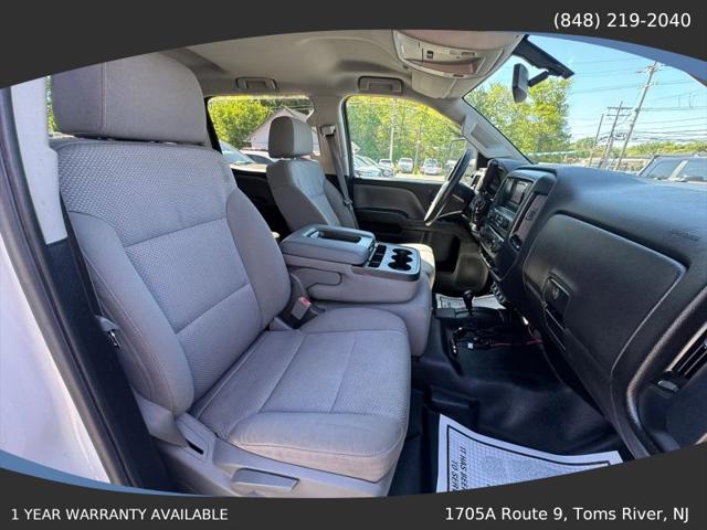2015 Chevrolet Silverado 2500HD WT
