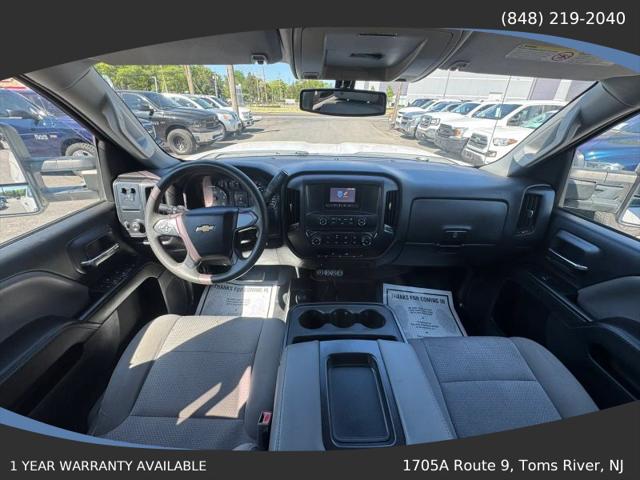 2015 Chevrolet Silverado 2500HD WT