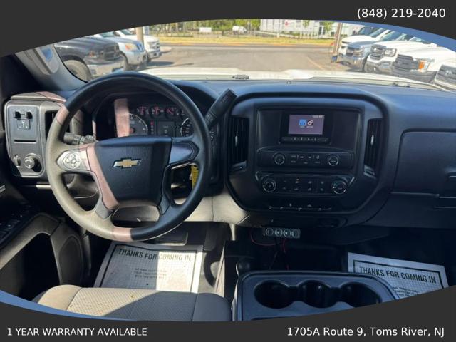 2015 Chevrolet Silverado 2500HD WT