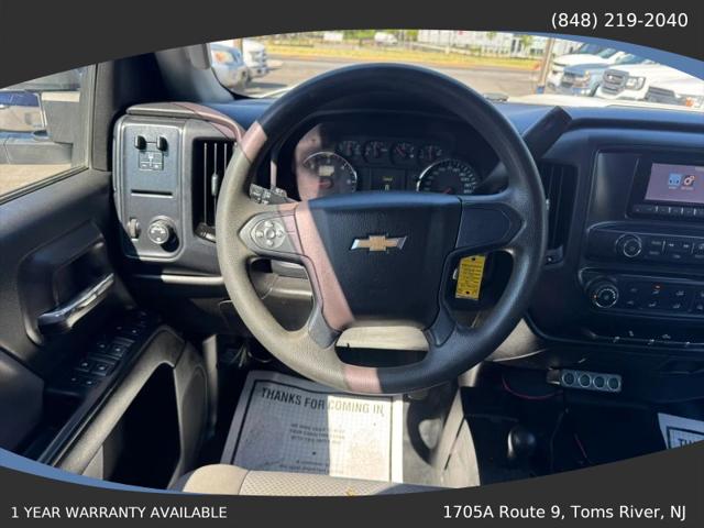 2015 Chevrolet Silverado 2500HD WT
