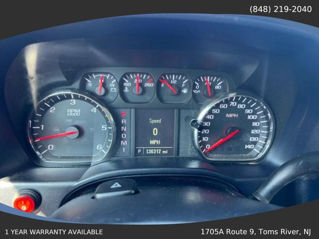 2015 Chevrolet Silverado 2500HD WT