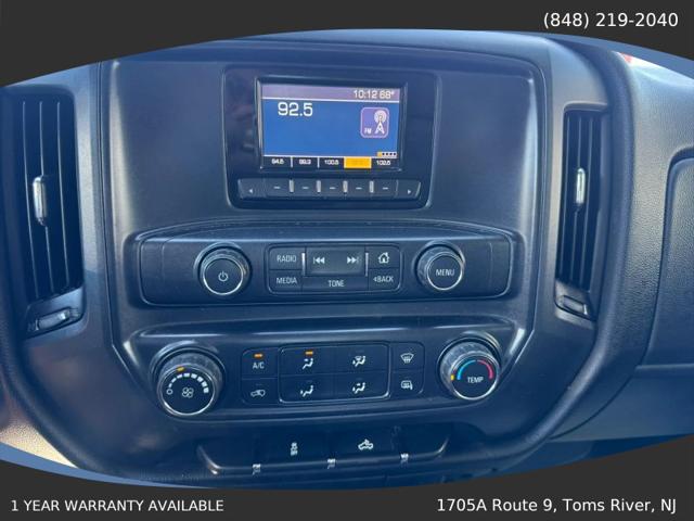 2015 Chevrolet Silverado 2500HD WT
