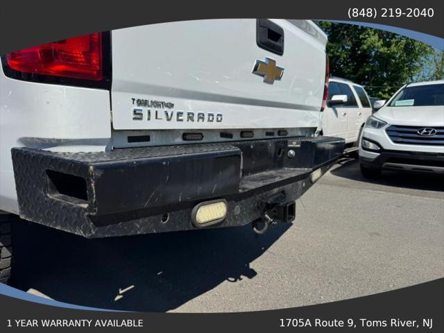 2015 Chevrolet Silverado 2500HD WT