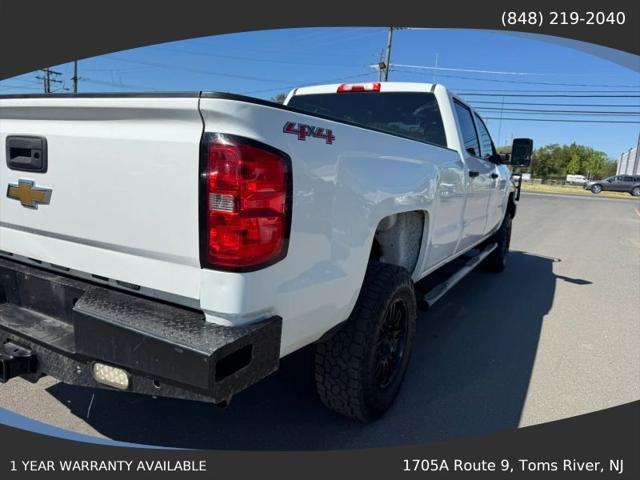 2015 Chevrolet Silverado 2500HD WT