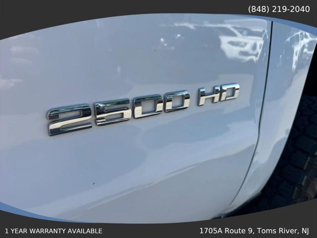 2015 Chevrolet Silverado 2500HD WT