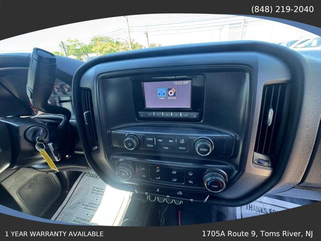 2015 Chevrolet Silverado 2500HD WT