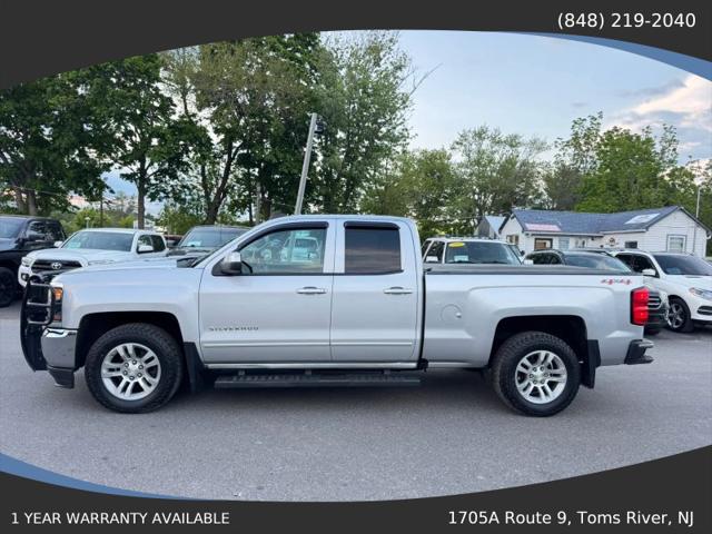 2016 Chevrolet Silverado 1500 1LT