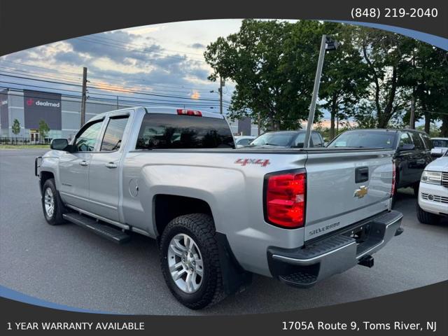 2016 Chevrolet Silverado 1500 1LT