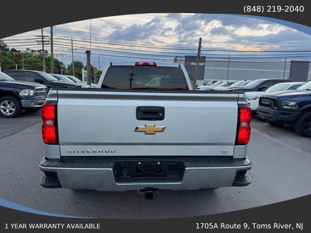 2016 Chevrolet Silverado 1500 1LT