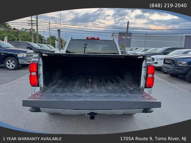 2016 Chevrolet Silverado 1500 1LT
