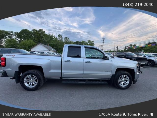 2016 Chevrolet Silverado 1500 1LT