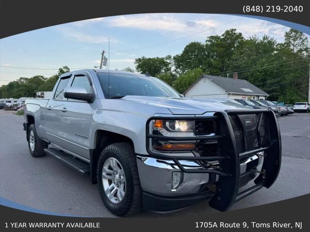 2016 Chevrolet Silverado 1500 1LT