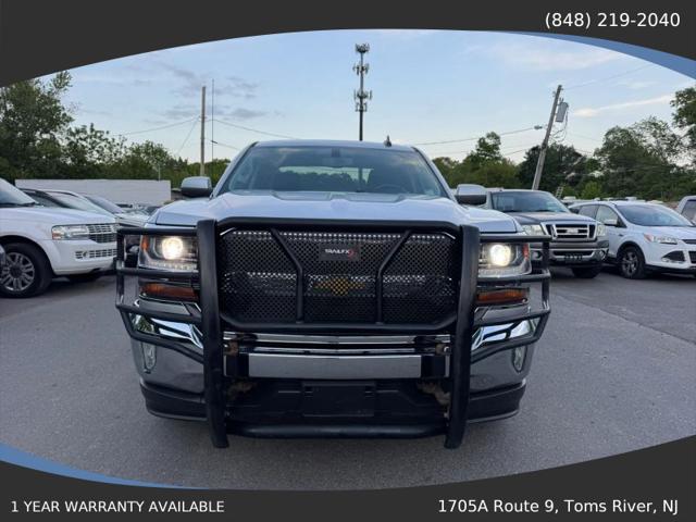 2016 Chevrolet Silverado 1500 1LT