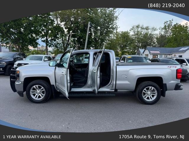 2016 Chevrolet Silverado 1500 1LT