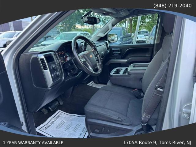 2016 Chevrolet Silverado 1500 1LT