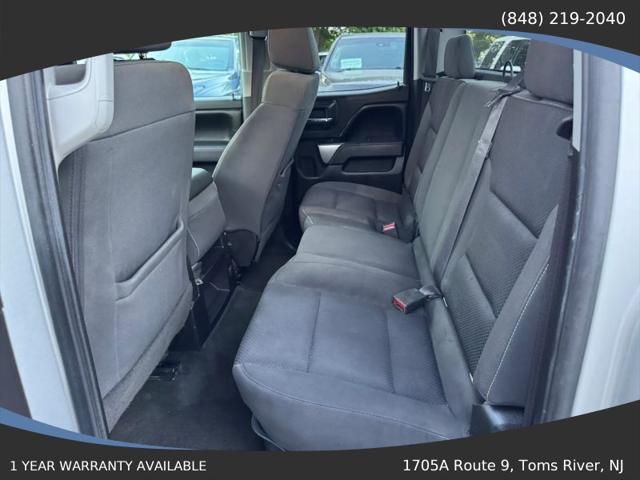 2016 Chevrolet Silverado 1500 1LT