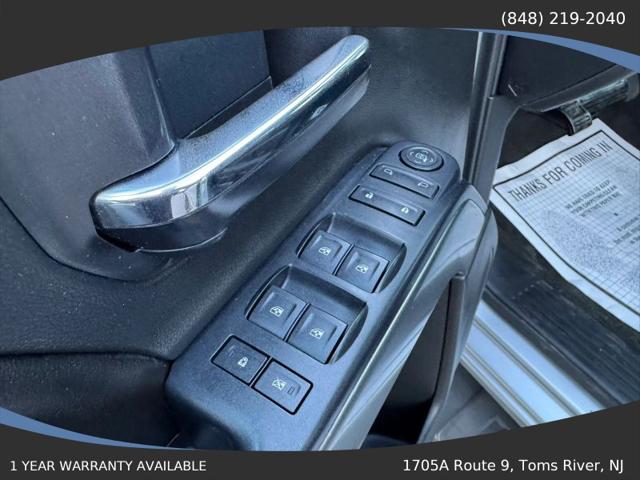2016 Chevrolet Silverado 1500 1LT