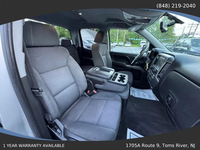 2016 Chevrolet Silverado 1500 1LT